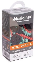 MARIOINEX Klocki elastyczne Mini Waffle Konstruktor Expert 904091
