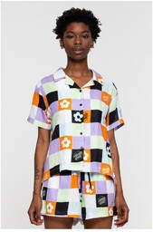 koszula SANTA CRUZ - Patched Up Shirt Patchwork