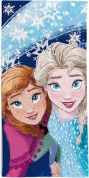 hermet, Disney Ręcznik plażowy Kraina Lodu 70 x