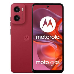 Motorola Moto G05 4/128GB Dual SIM Plum Red