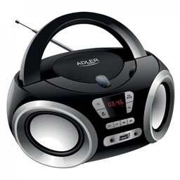 ADLER Odtwarzacz CD/MP3 (boombox) AD 1181
