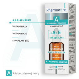 Pharmaceris A, A&E-Sensilix, Regenerujący duo koncentrat z wit.