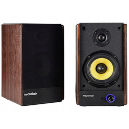 Kolumny podstawkowe Microlab Solo 3 Brązowy (2 szt.)