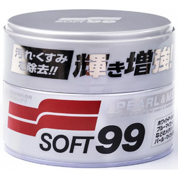 SOFT99 Pearl & Metallic Wax - wosk
