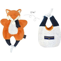 Doudou et Compagnie - Przytulny lis - Torba