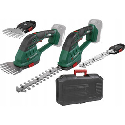 Akumulatorowe Nożyce Do Żywopłotu Krzewów Trawy 2w1 Pags