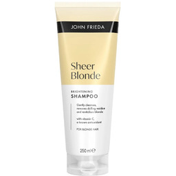 John Frieda, Sheer Blonde szampon rozświetlający 250ml