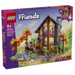 LEGO Friends Jesienna leśna chatka 42705