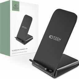 Tech-Protect Ładowarka indukcyjna QI15W-S2 Wireless Charger 15W, czarna