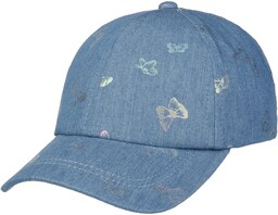 Czapka Delicate Butterflies Kids by maximo, denim, 47-49