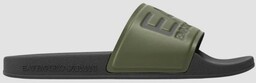 EA7 Zielone klapki Flip flops