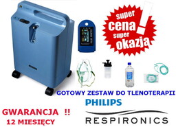 Koncentrator tlenu Philips Everflo - używany