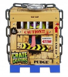 MGA Create Creatures Interaktywny stworek w klatce Pudge