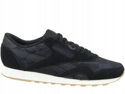 Reebok CL Nylon BS9569 Buty Czarne Classic Leather