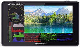 Feelworld Monitor podglądowy LUT6 - HDR 3DLUT 2600nit