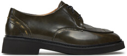 Oxfordy Clarks Splend Weave 26176808 Czarny