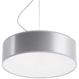Lampa wisząca ARENA 35 szara SL.0116 - Sollux