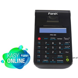Kasa fiskalna FAREX PRO 300 LAN ONLINE