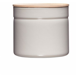 RIESS - Pojemnik kuchenny niski z drewnianą pokrywą