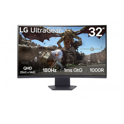 Monitor 32GS60QC-B 31.5 cala QHD 1000R Curved 180Hz