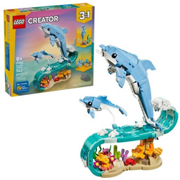 LEGO Creator 31385 Zwierzęta morskie: Piękne delfiny
