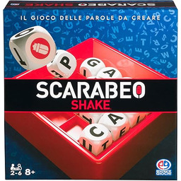 Scarabeo Shake by Editrice Giochi Scrabble Board Game