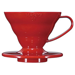Hario Ceramiczny Drip V60-01 Czerwony