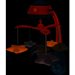 Canpol babies, karuzela elektryczna z projektorem i pozytywką