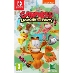 Garfield: Lasagna Party /Switch