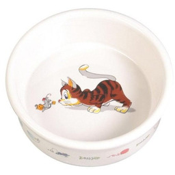 TRIXIE Miska ceramiczna dla kota 0,2L/12cm