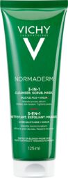 Vichy Normaderm Cleanser Scrub Mask, żel do mycia,