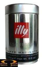 Kawa mielona Illy espresso caffe macinato DARK 250g