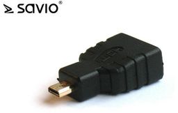 Savio . Adapter HDMI CL-17 HDMI A żeńskie