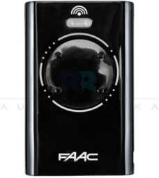 FAAC Pilot XT4 868 SLH LR (czarny), 4-kanałowy