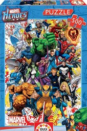 Educa - Marvel Super Heroes 500 Teile Puzzle