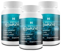 MEGA ZESTAW 2+1 Gratis Penis Complete 180 tab.