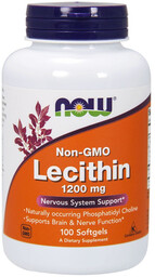 NOW Non-GMO Lecithin 1200mg 100caps