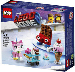 LEGO Movie 2, klocki Najlepsi przyjaciele Kici Rożek,