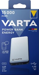 Powerbank Varta 15000 mAh biały