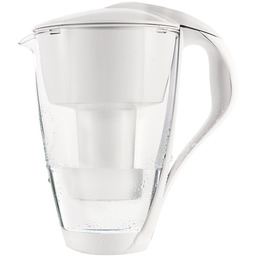 Szklany dzbanek filtrujący Dafi Crystal LED 2.0 L