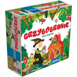 Gra grzybobranie leśna wyprawa