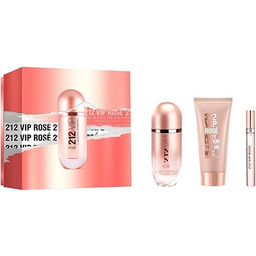 212 Vip Rosé Lot 3 szt