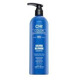 CHI Color Illuminate Silver Blonde Blue Shampoo szampon