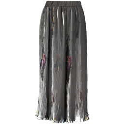 DŁUGA SPÓDNICA DAMSKA DESIGUAL CZARNA