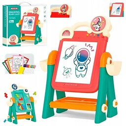 Muzyczny Molbert Edukacyjny 2W1 Z Grą Tetris