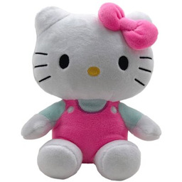 HELLO KITTY Maskotka 2287590 Różowy
