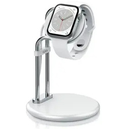 SODI na Apple Watch Srebrny Ładowarka indukcyjna