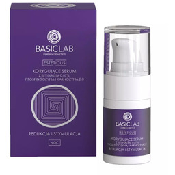 BasicLab Redukcja i Stymulacja Korygujące serum z retinalem