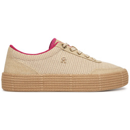Espadryle Tommy Hilfiger Th Foxing Platform Rope FW0FW09173