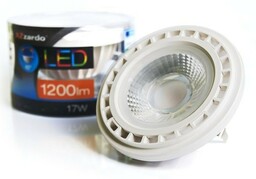 Żarówka LED QR111 17W G5.3 WH 3000K AZ1109